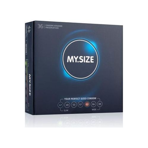 MY.SIZE Pro 60 mm Condooms - 36 stuks